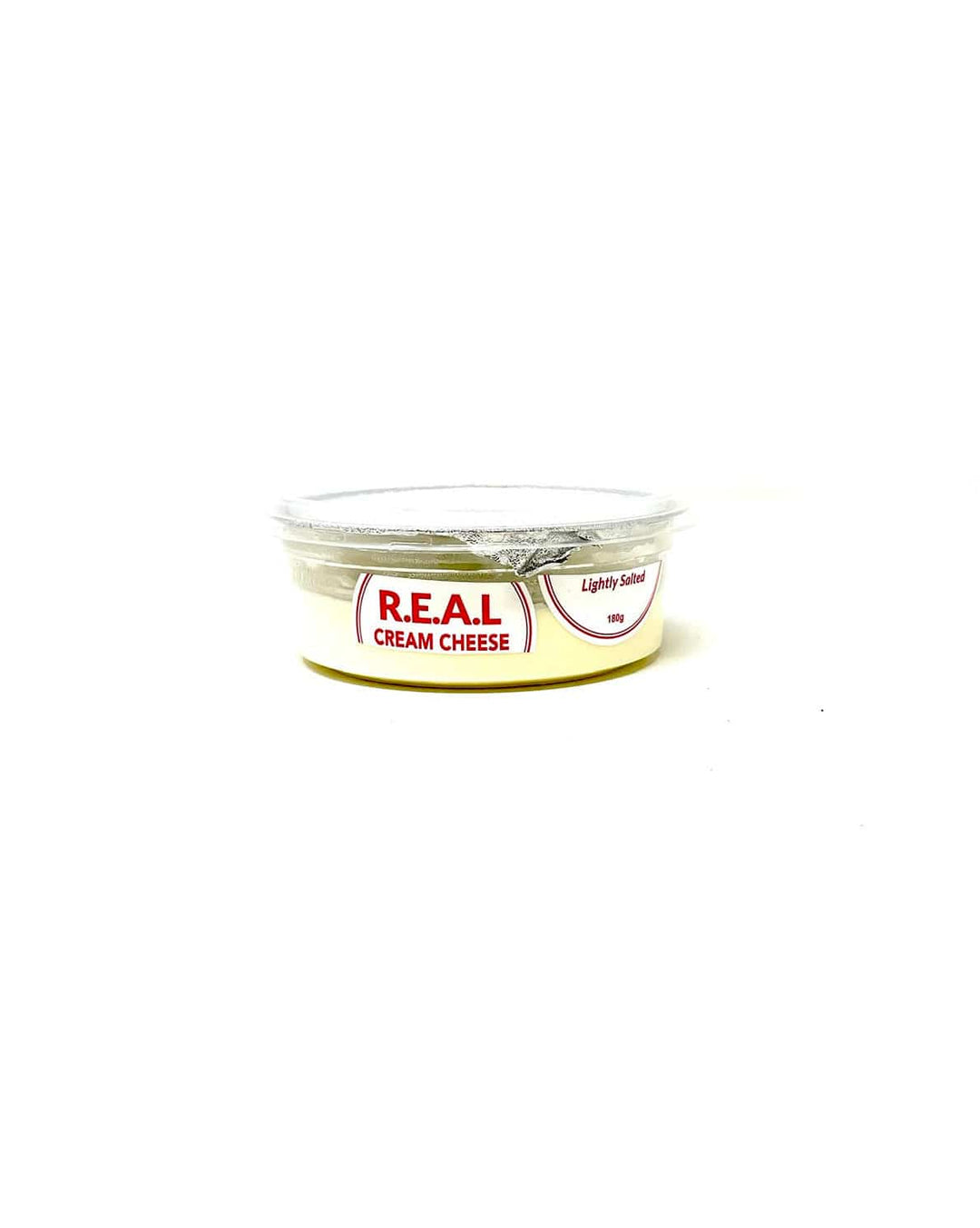 R.E.A.L Cream Cheese Lightly salted 180g