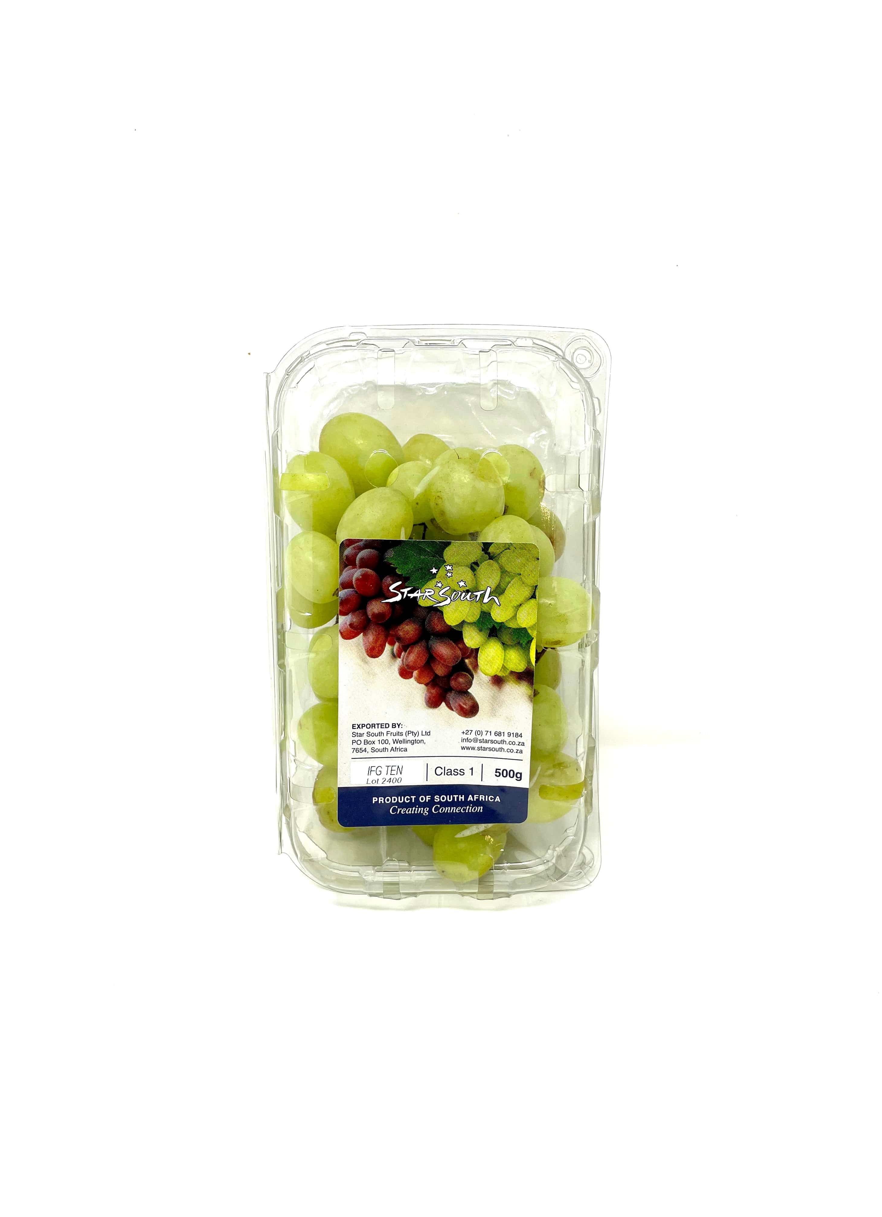 White Grapes Seedless pkt