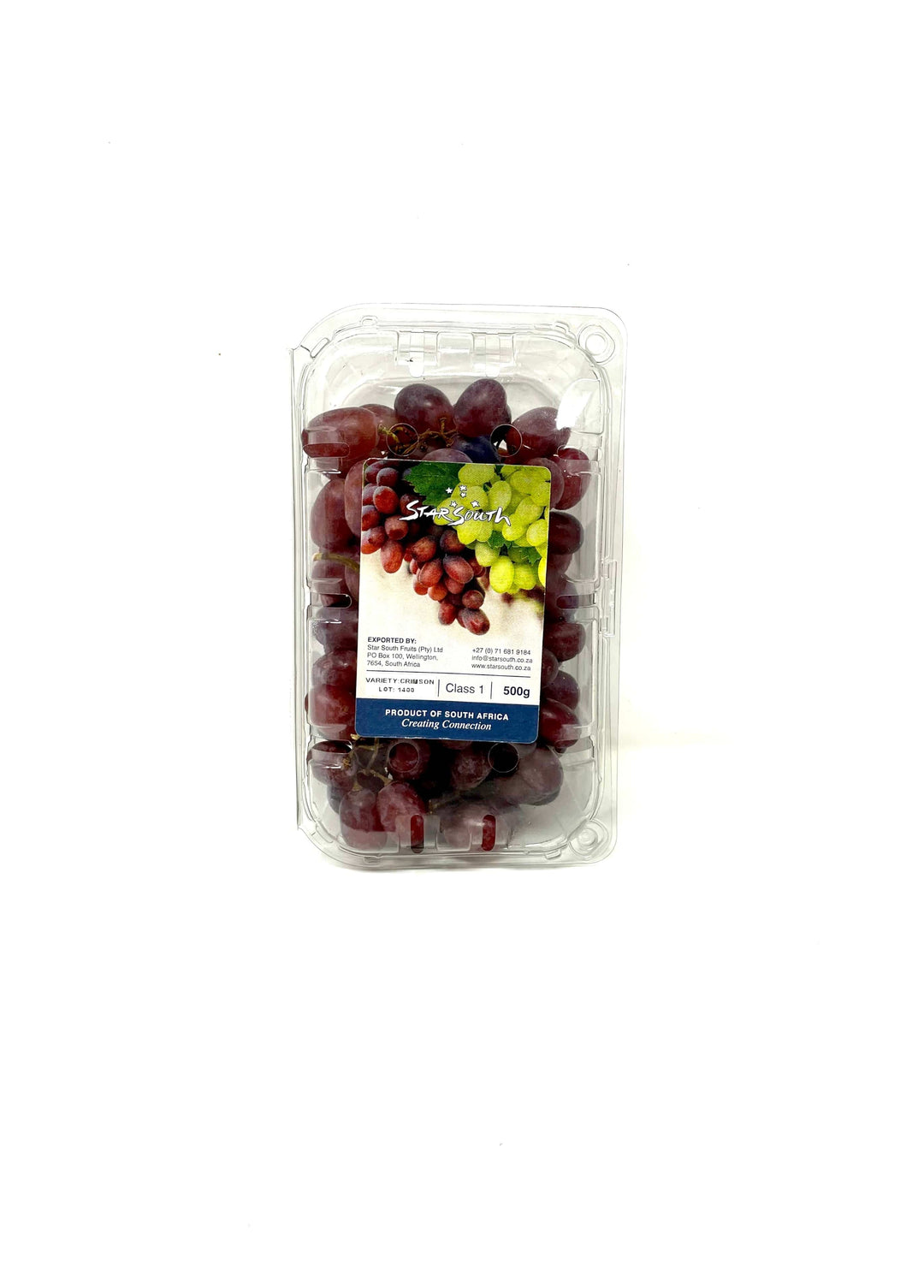 Red Grapes Seedless Pkt