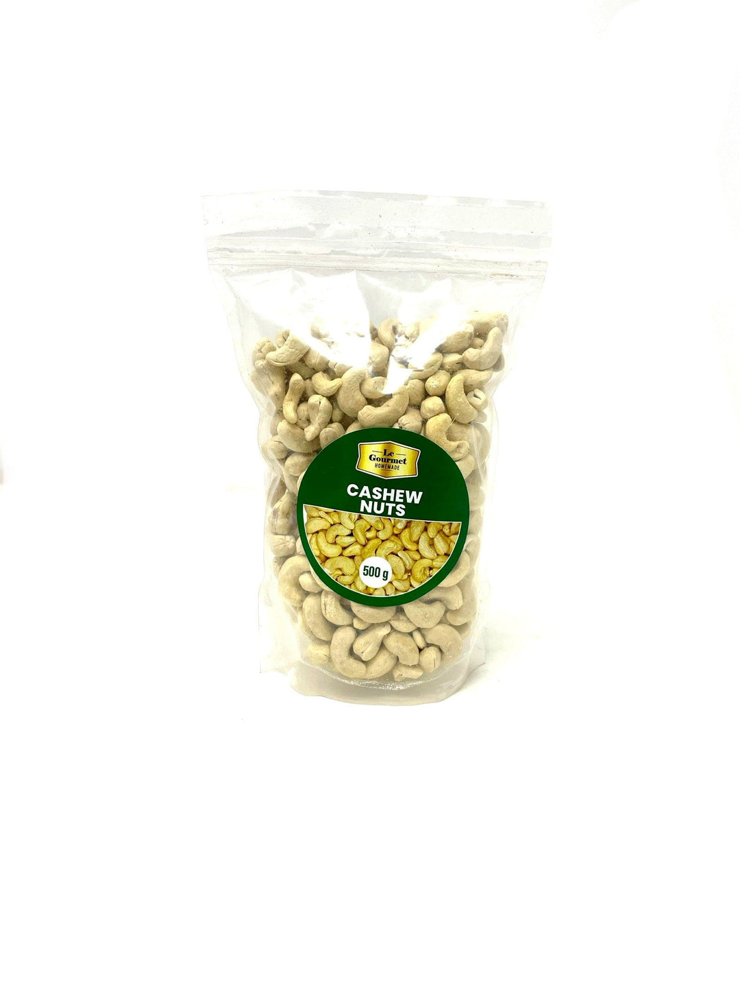 Cashew Nuts Raw 500g