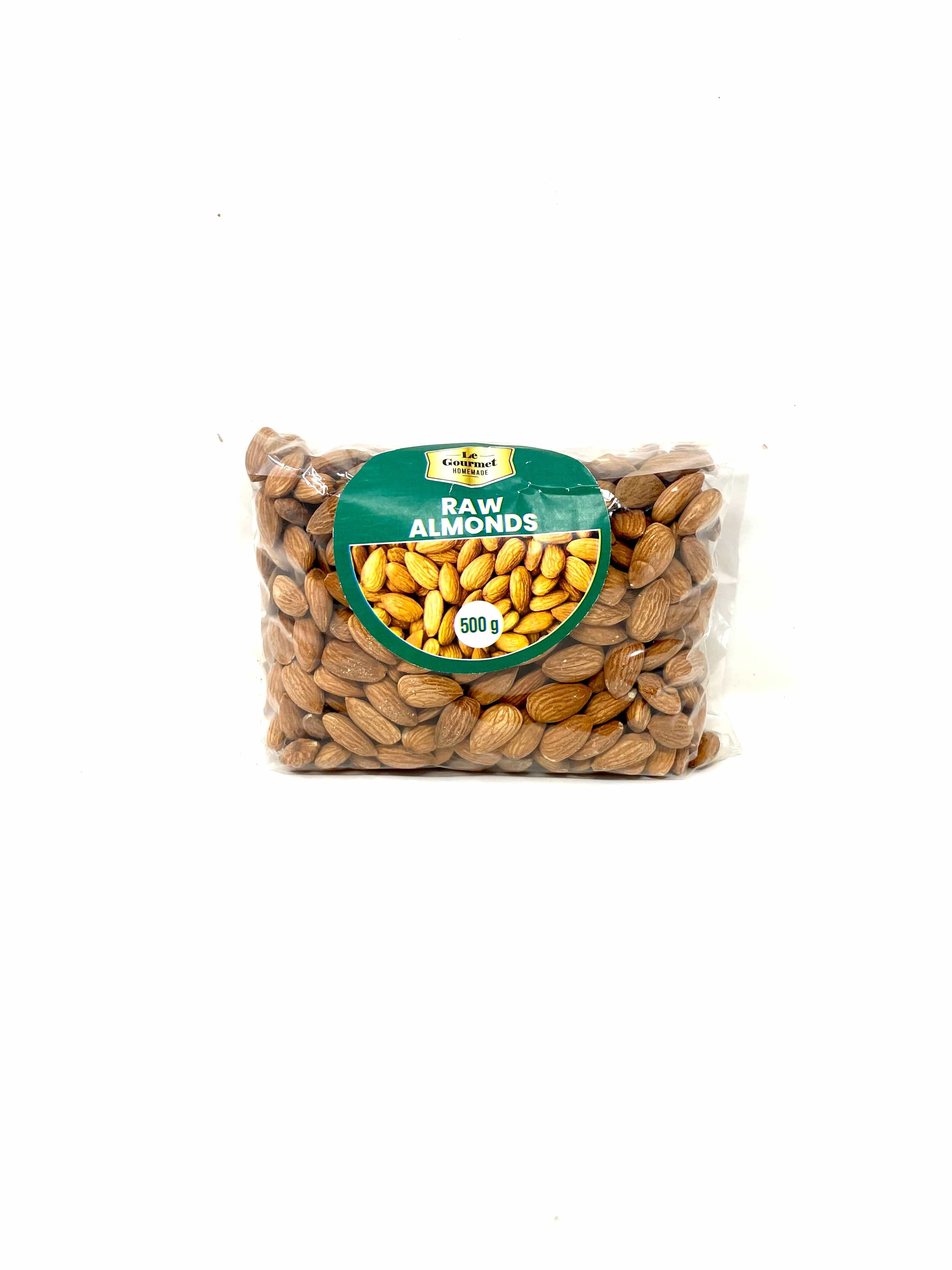 Raw Almonds 500g