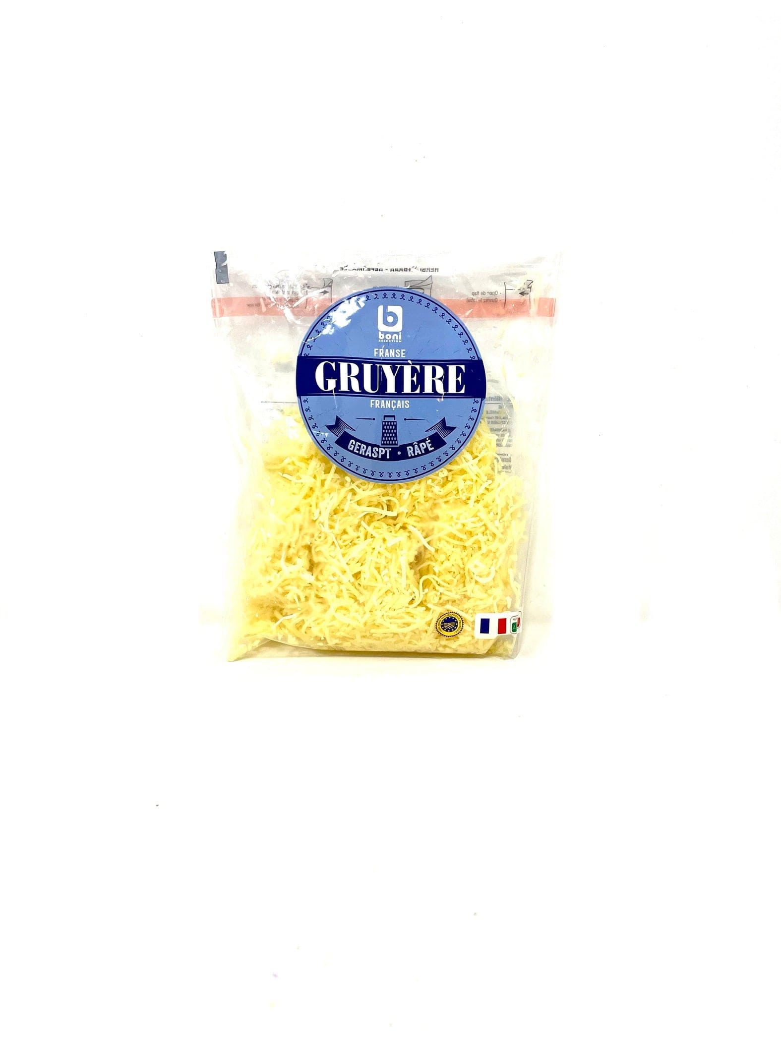 Boni Grated Gruyere cheese 200g