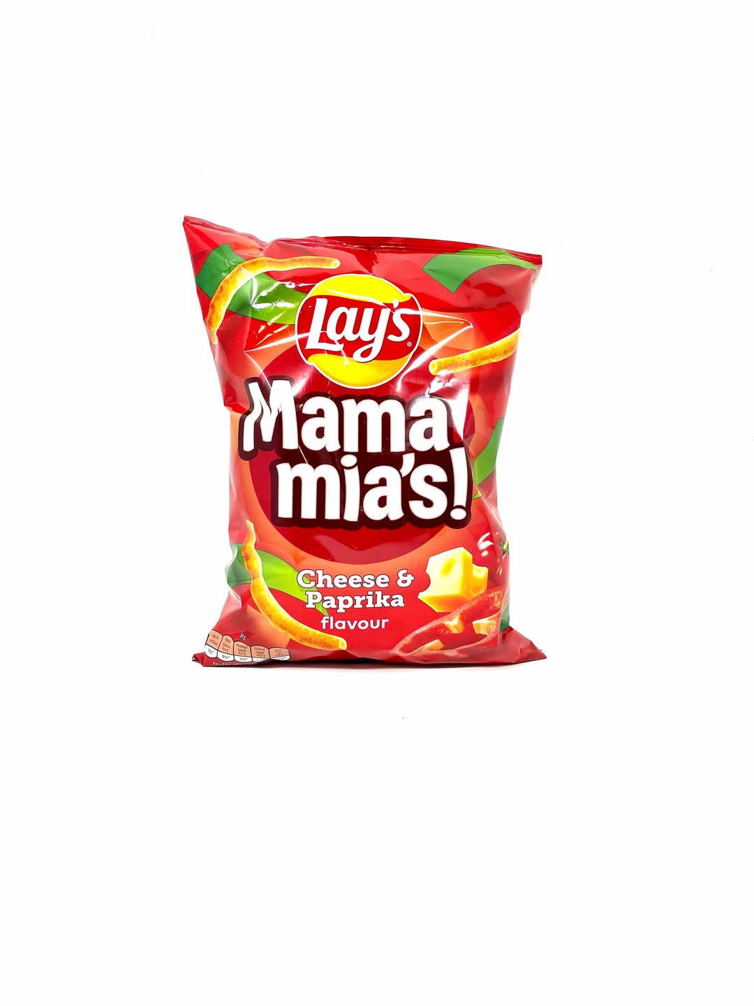 Lay's Mama Mia's Cheese-Paprika 125g