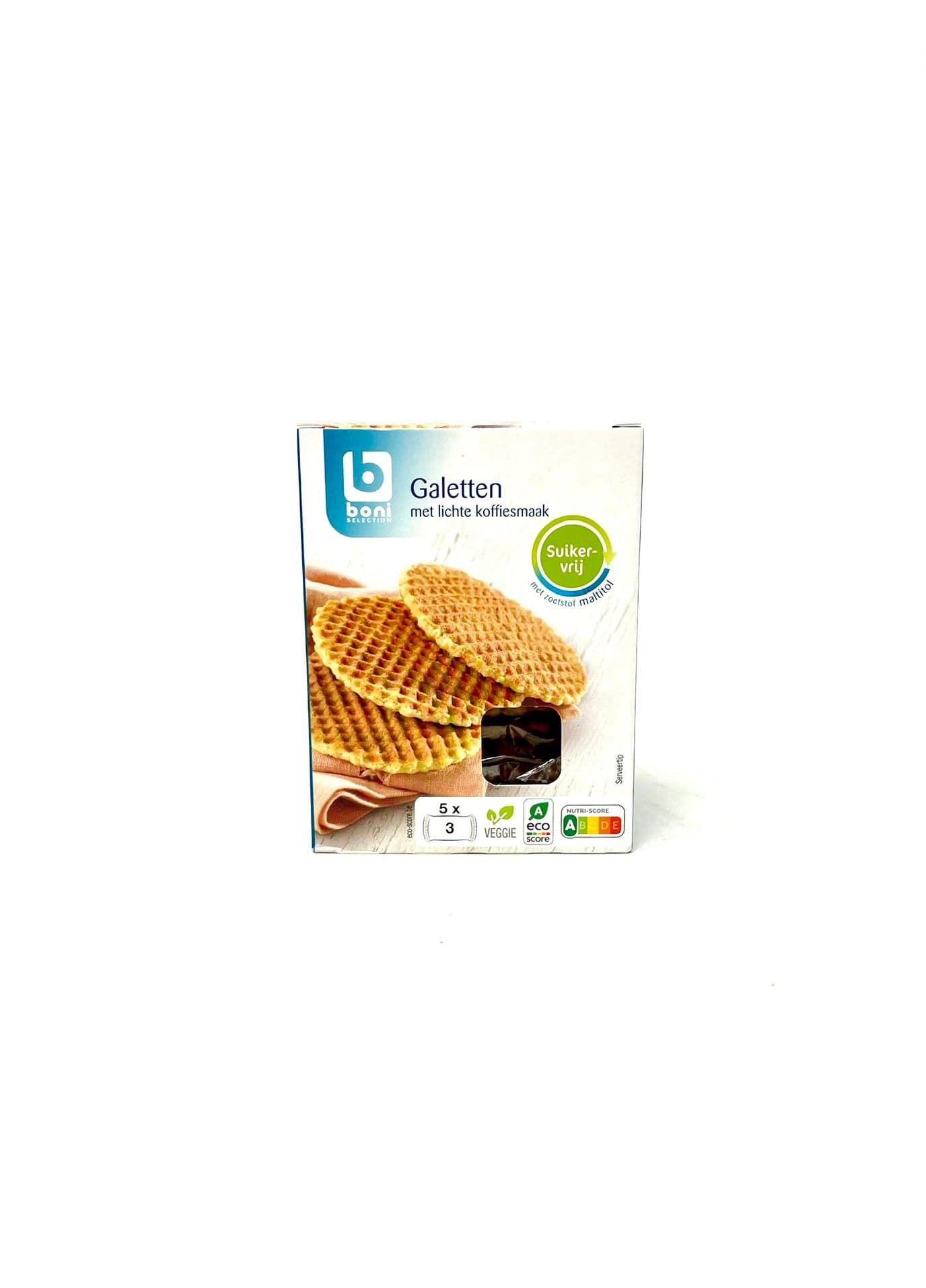 Boni Galette Coffee Flavour Sugar Free 170g