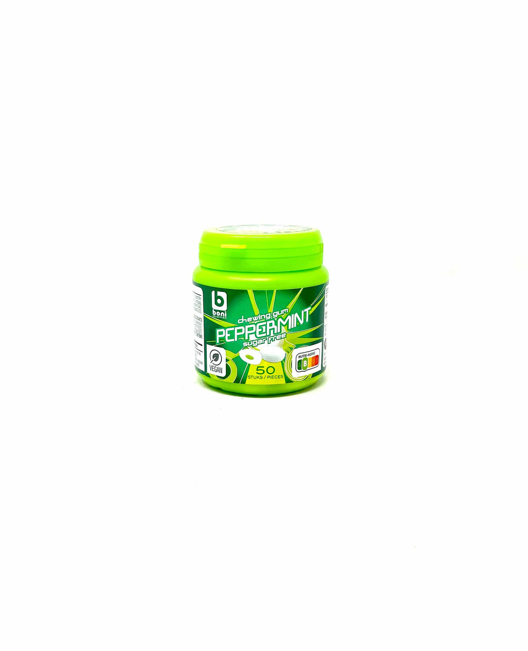 Boni Chewing gum Peppermint 50 pc