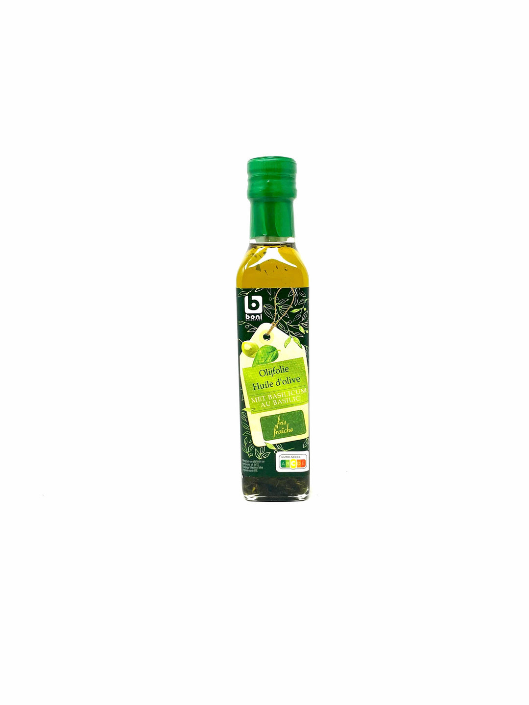 Boni  Olive Oil With Basil 250ml