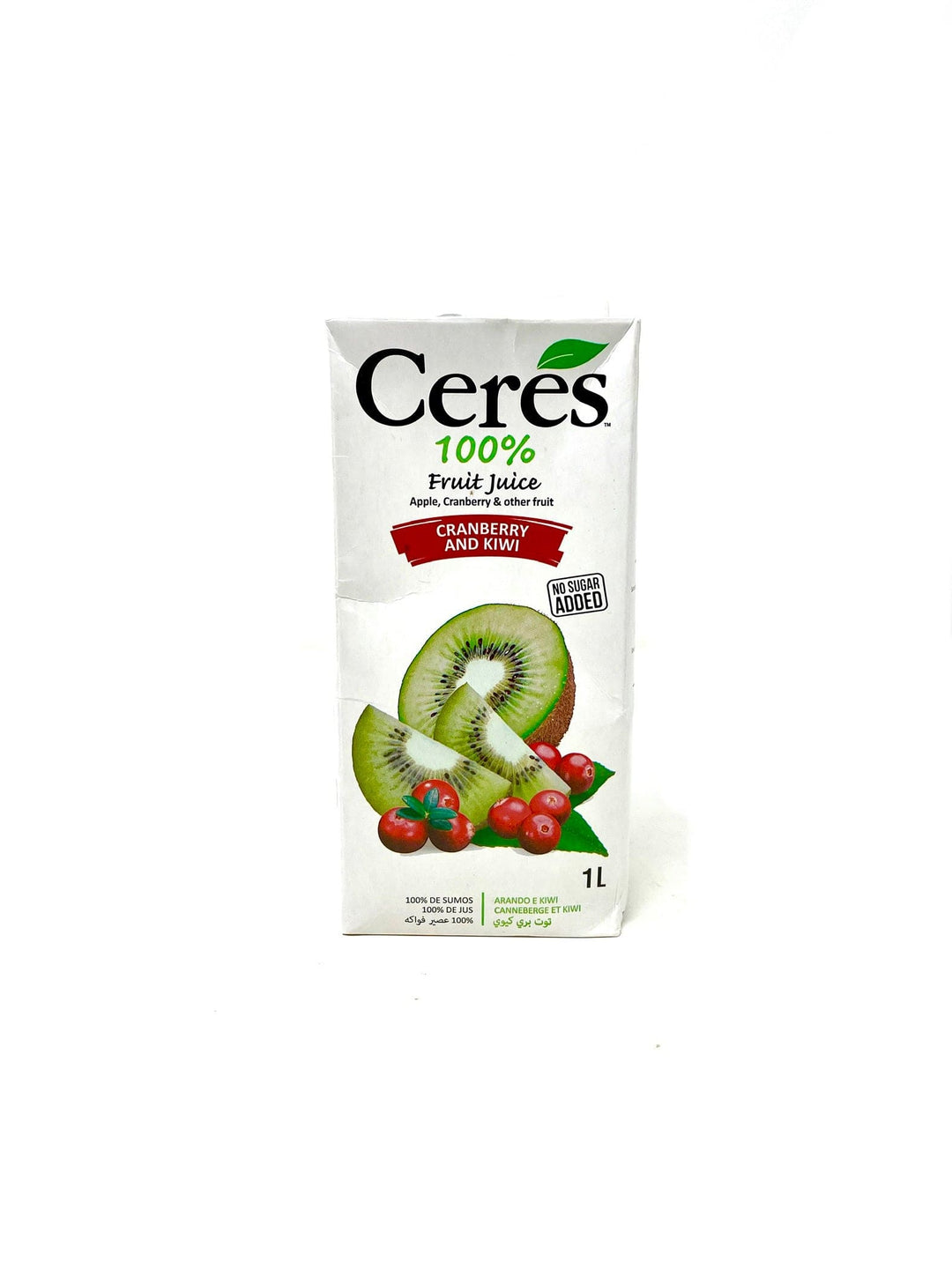 Ceres Cranberry & Kiwi Juice 1Ltr