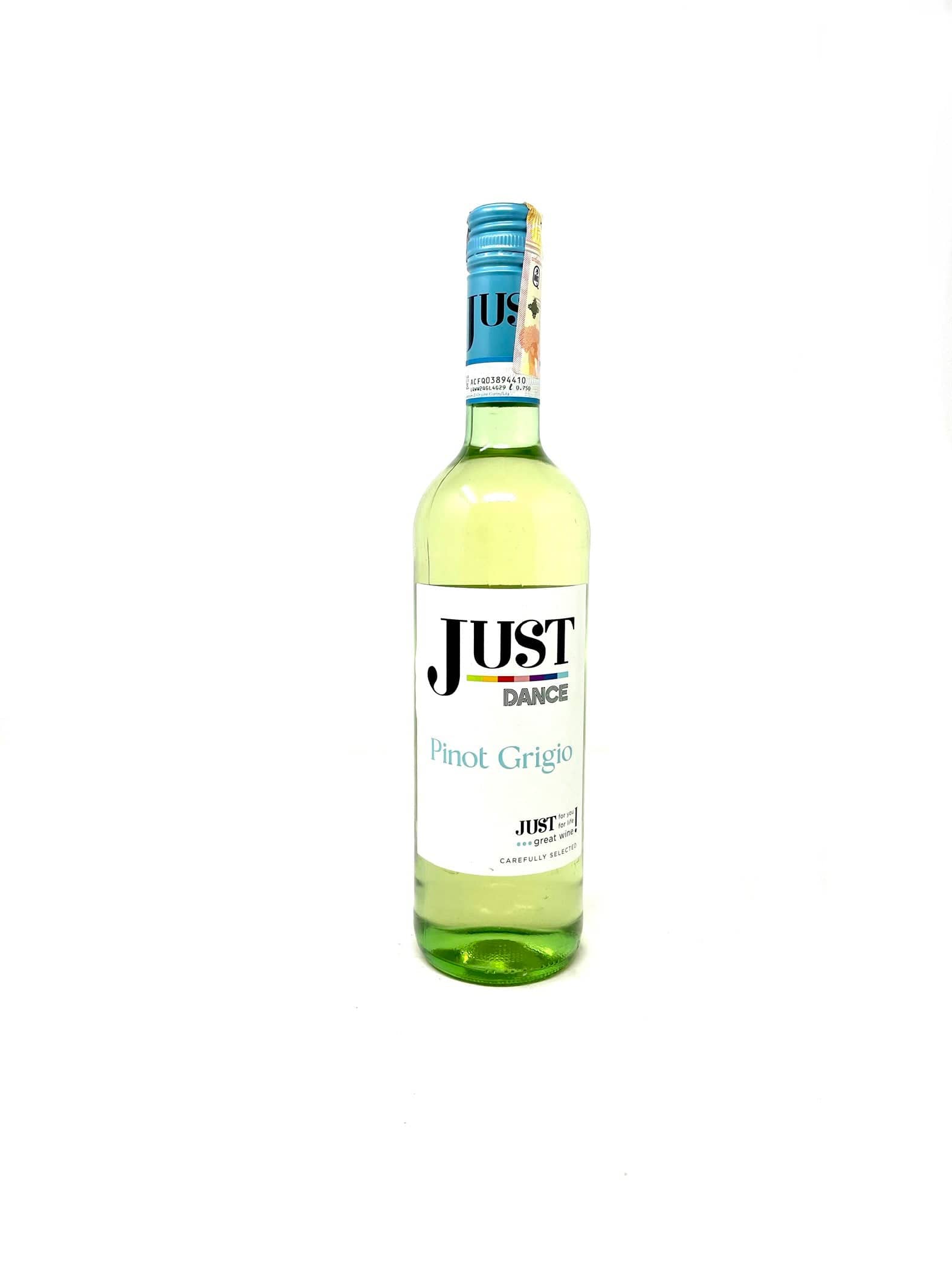 Just Dance Pinot Grigio 2020 - 75cl