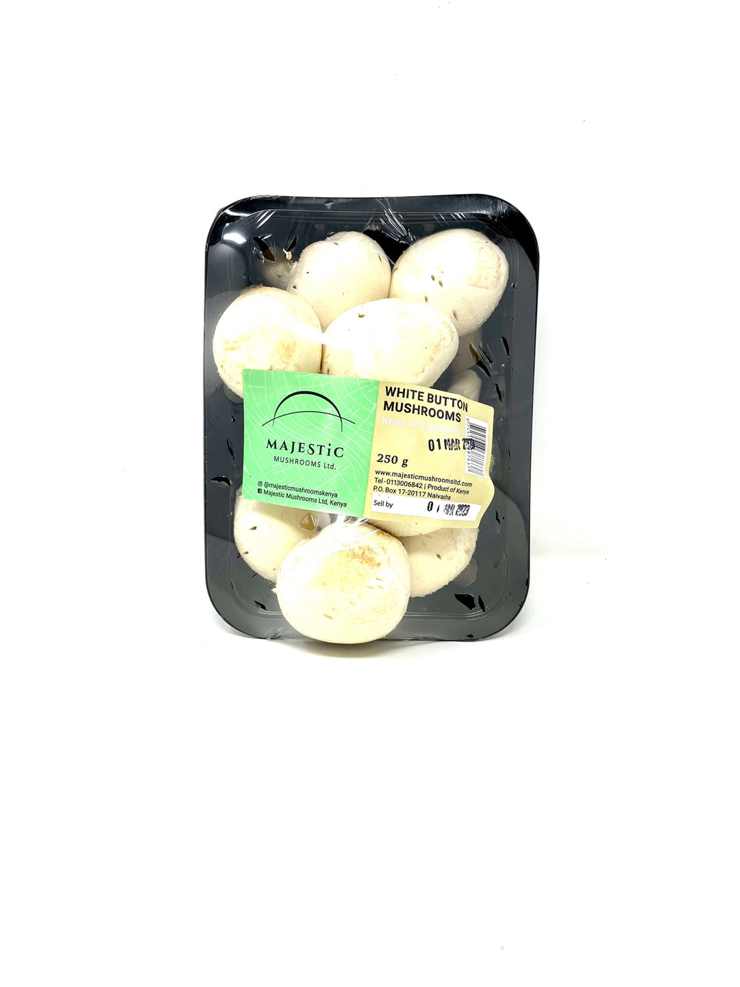 Fresh Button Mushrooms(small) 250g