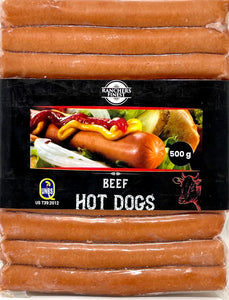 Ranchers Finest Beef Hot Dogs 500g