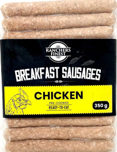 Ranchers Finest Chicken Breakfast Sausages 350g