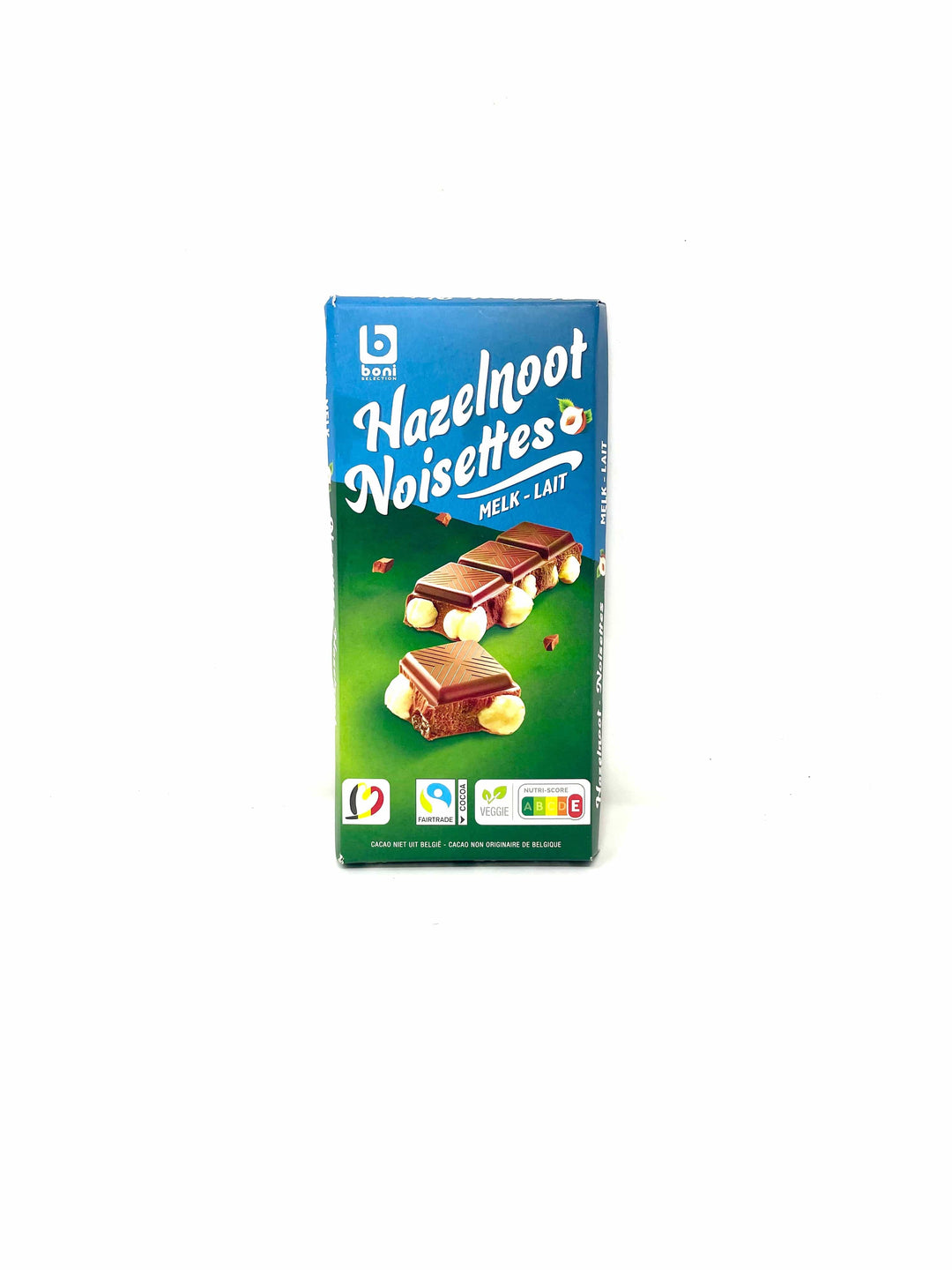 Boni Hazelnut Noisettes Milk-Lait Chocolate 200g