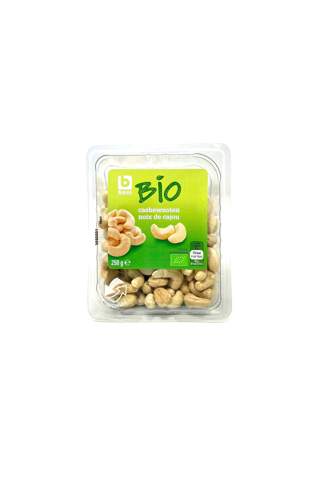 Boni Bio Cashew nuts 250g