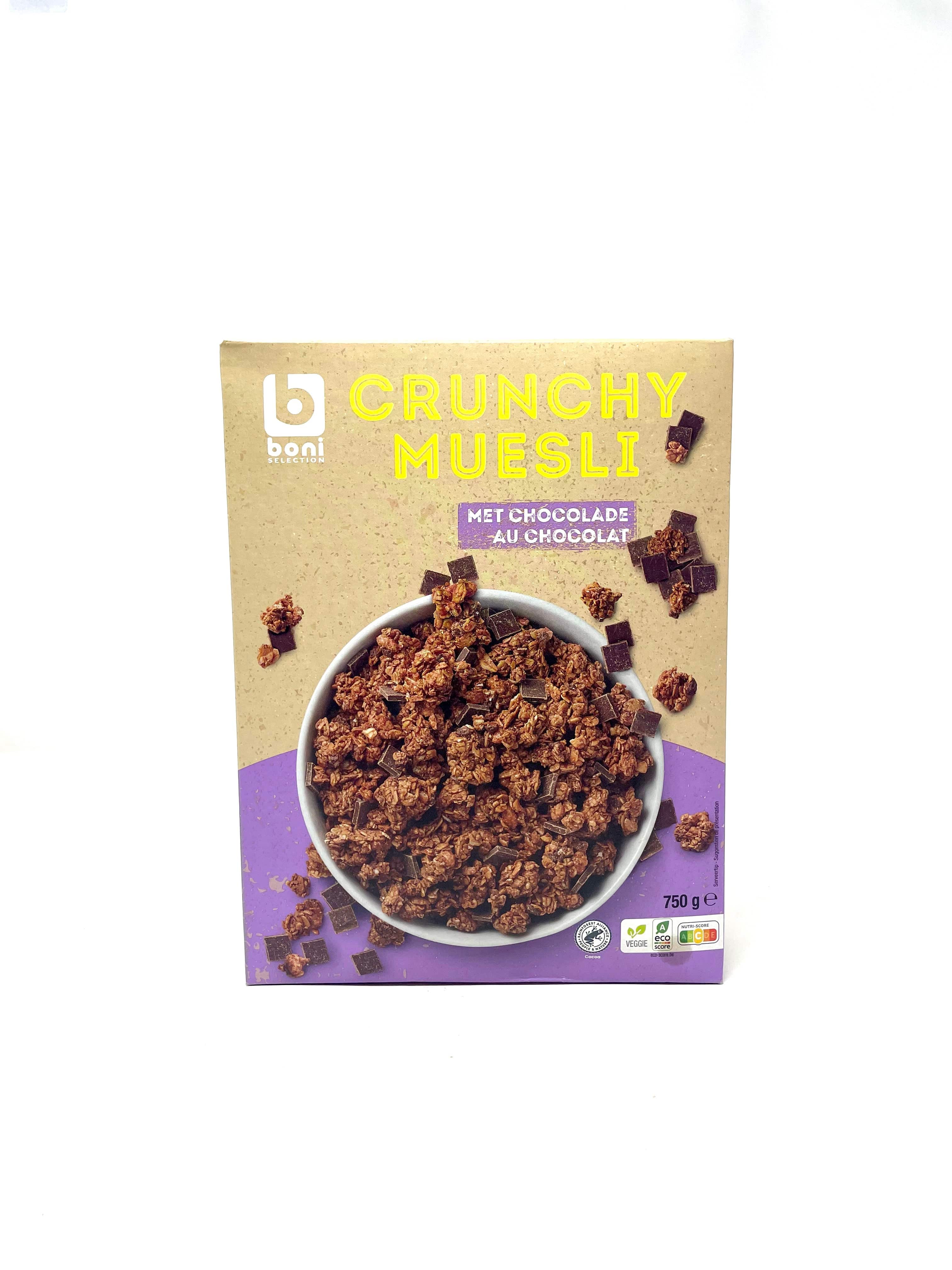 Boni Crunchy Muesli With Chocolate - 750g