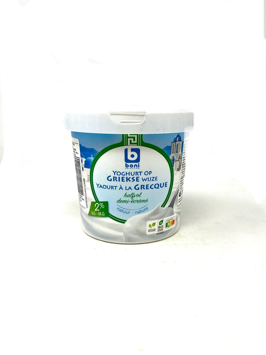 Boni Greek Yoghurt Nature 2% 1kg