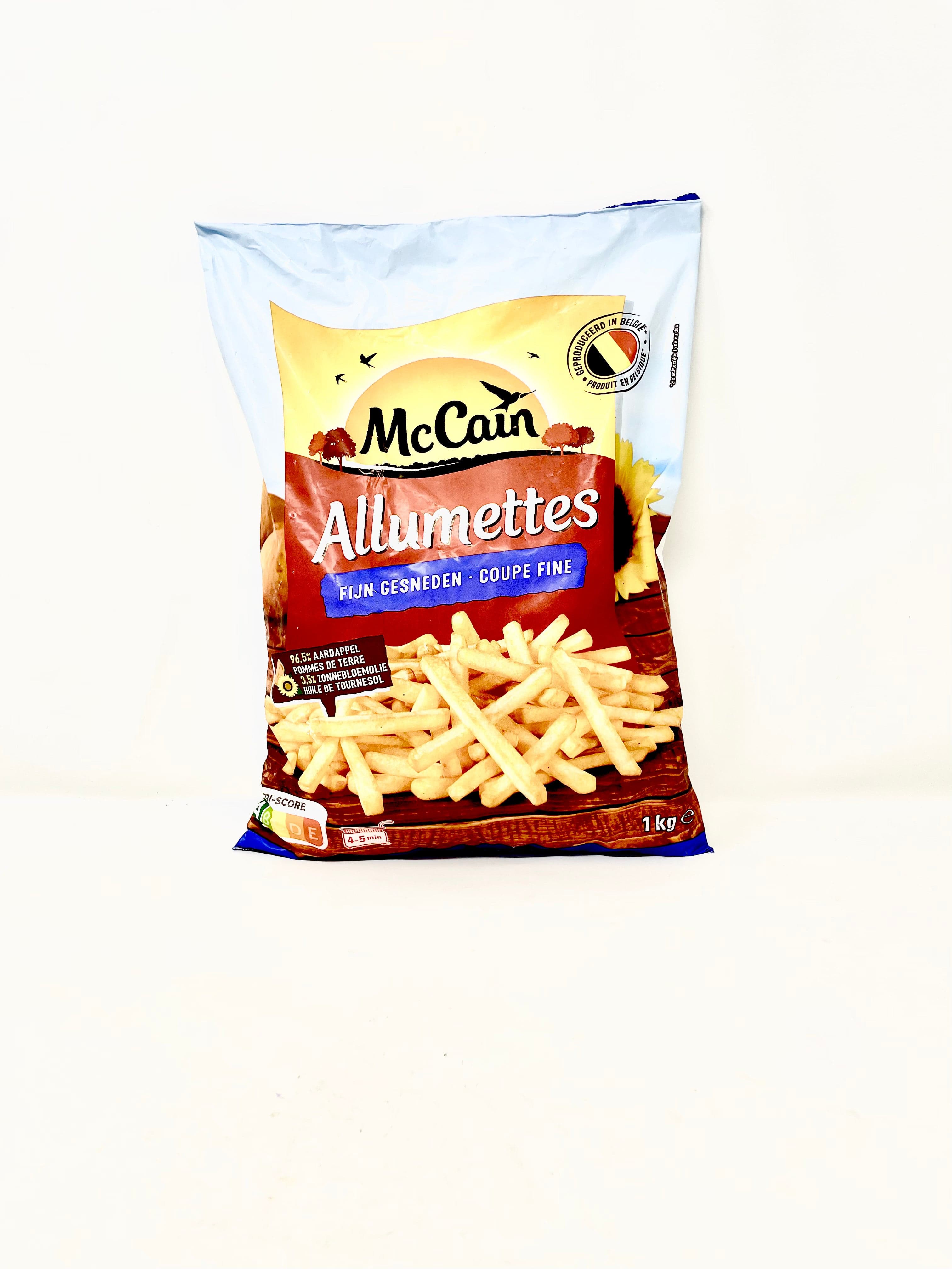 Mc Cain Allumettes Thin 1kg