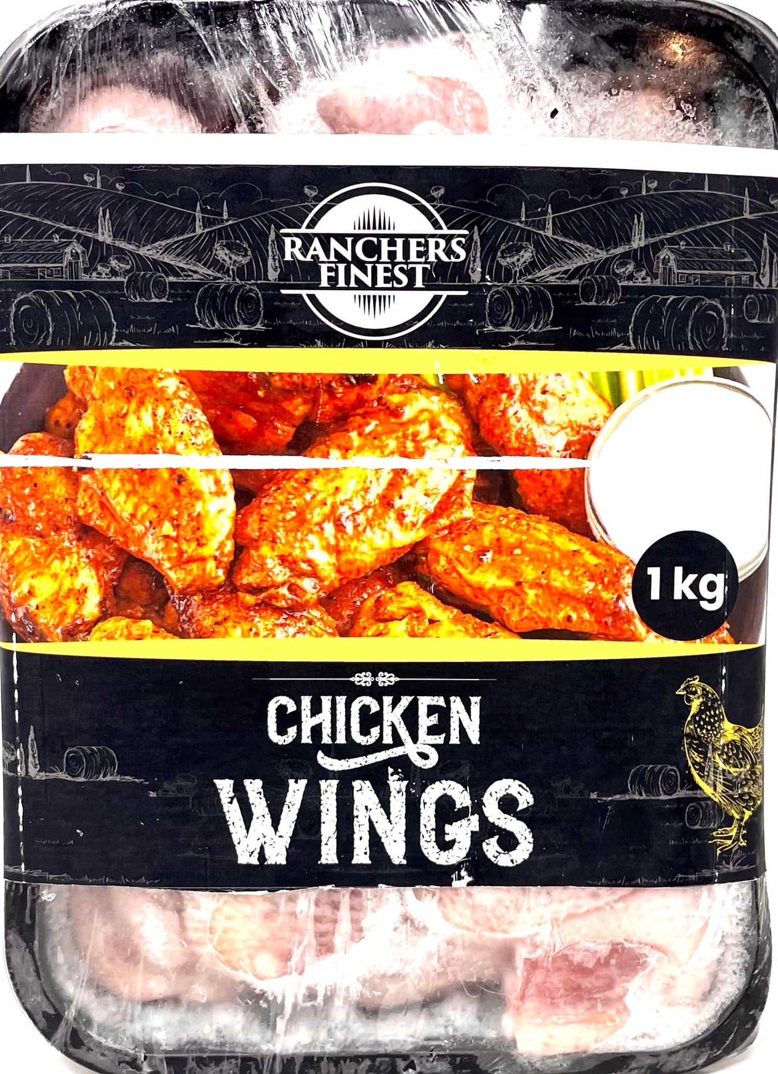 Ranchers Finest Chicken Wings (Frozen) 1kg