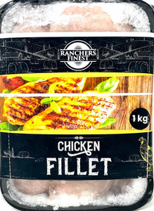 Ranchers Finest Chicken Fillet (Frozen) 1kg