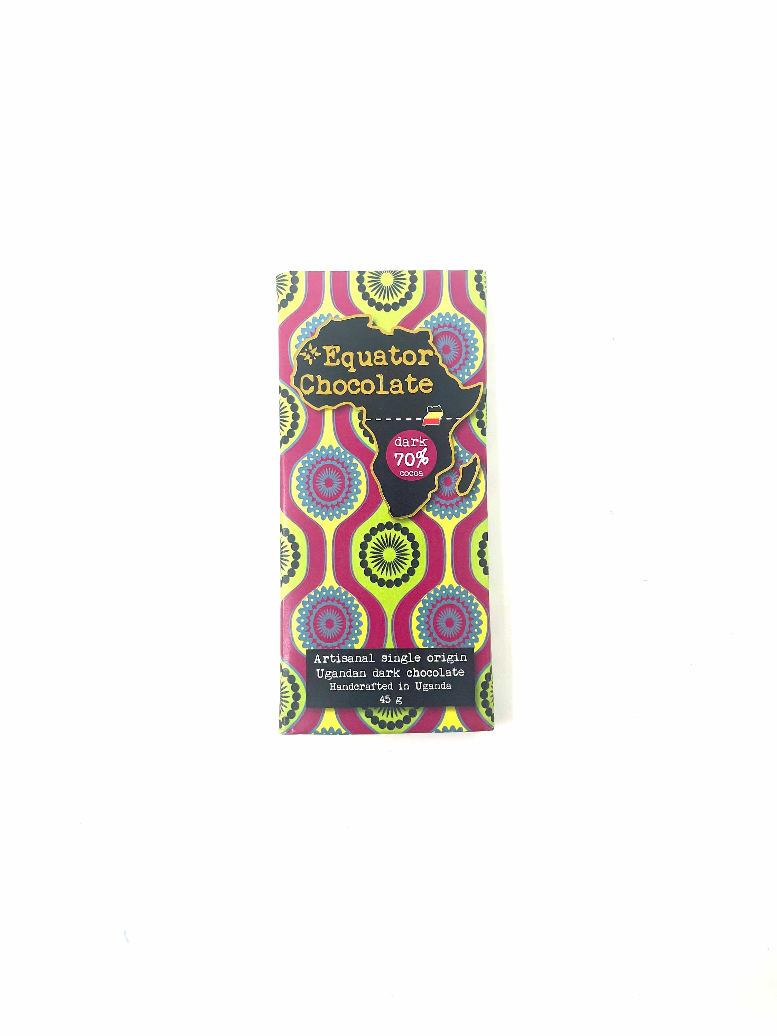 Equator Dark Chocolate 70% Cocoa - 45g