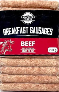 Ranchers Finest Beef Breakfast Sausages 700g