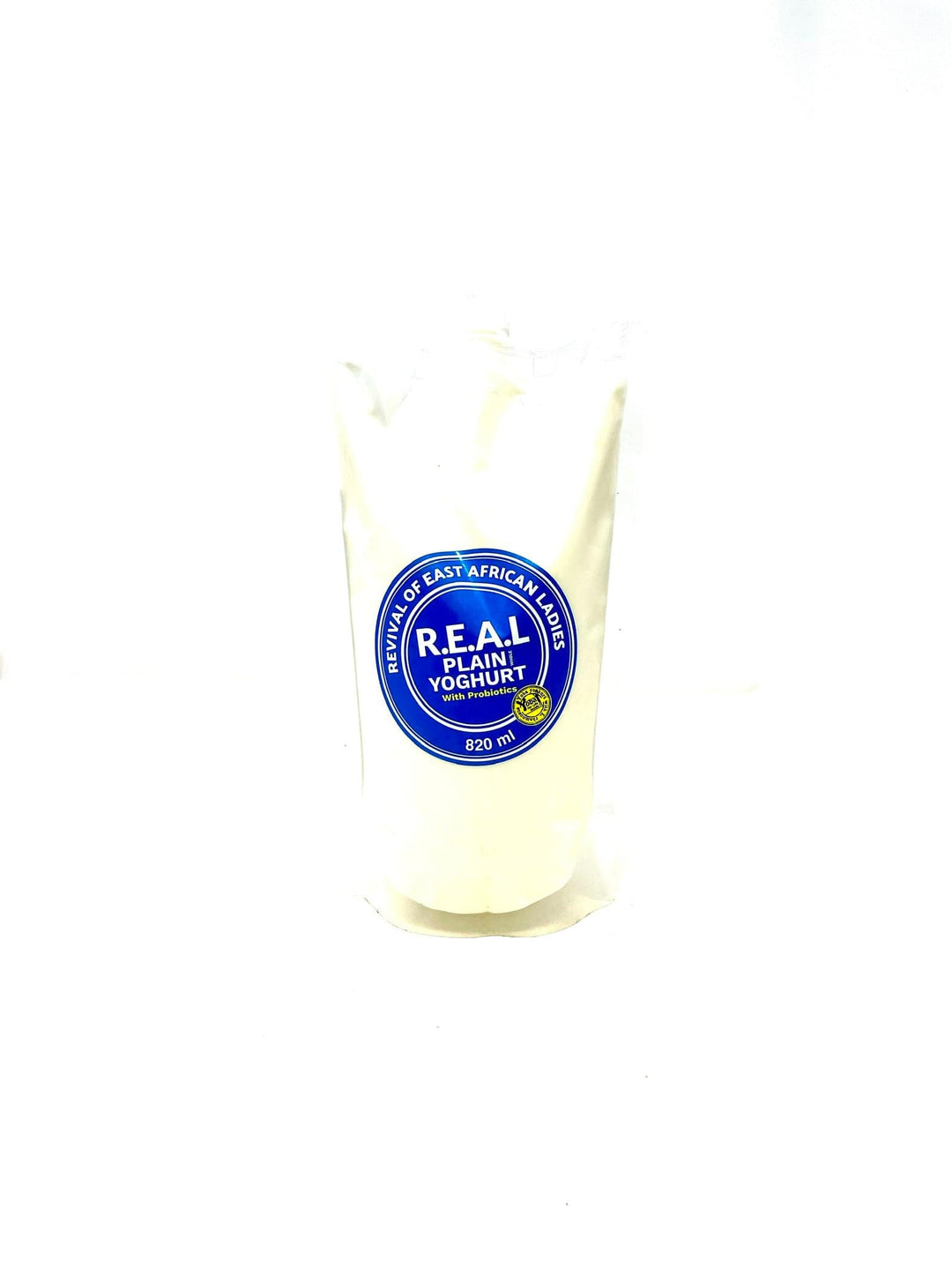 R.E.A.L Plain Whole Yght 820ml