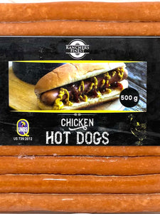 Ranchers Finest Chicken Hot Dogs 500g