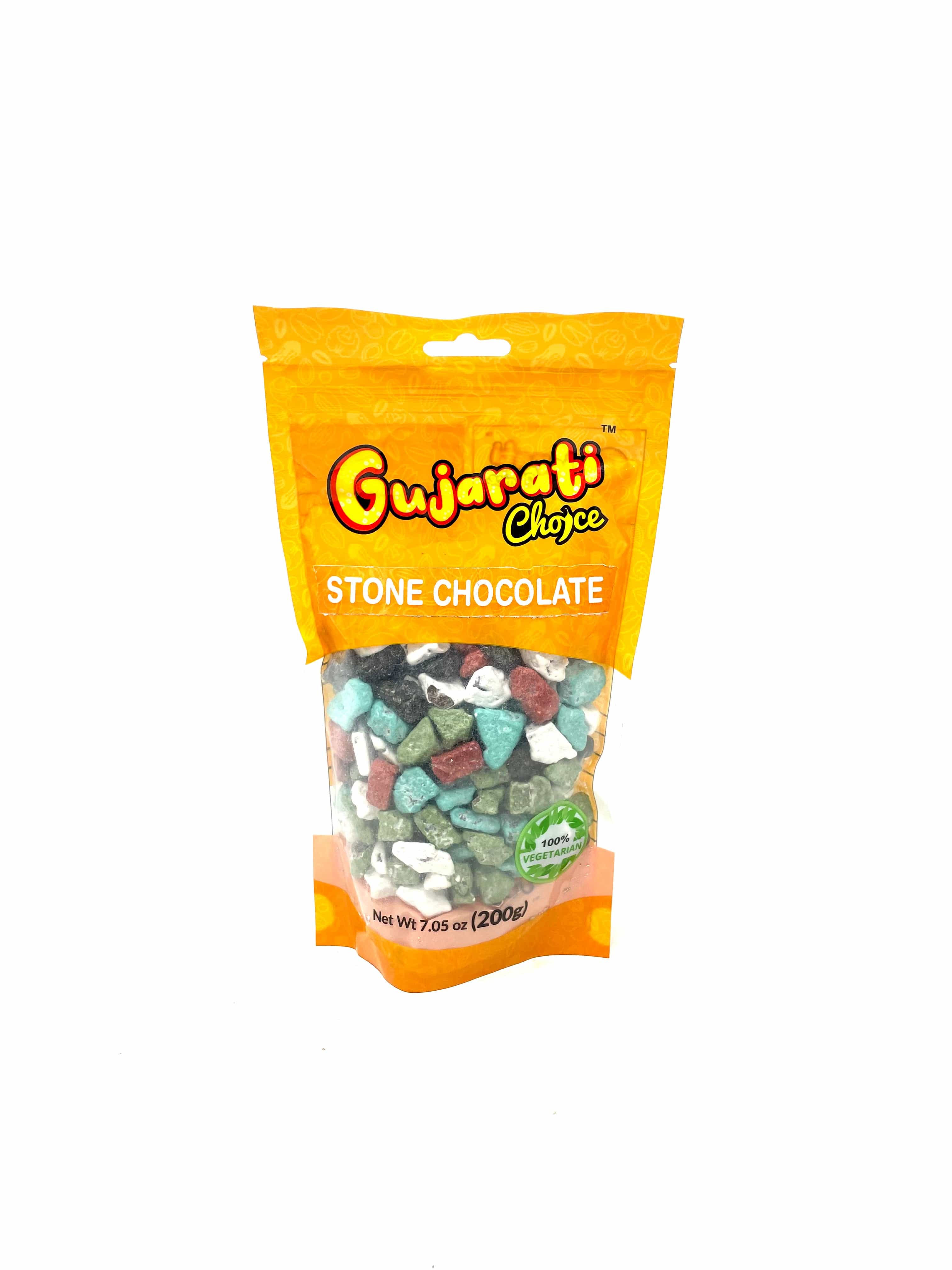 Gujarati Stone Chocolate 200g