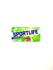 Sportlife Peppermint Sugar Free 12pcs