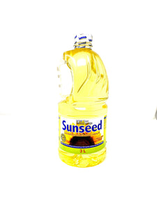Sunseed Cooking Oil 3Ltr