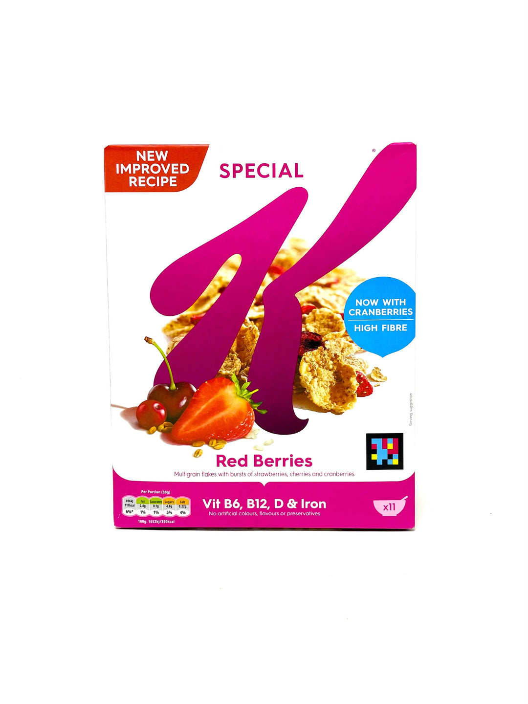 Kelloggs Special Red Berries 450g