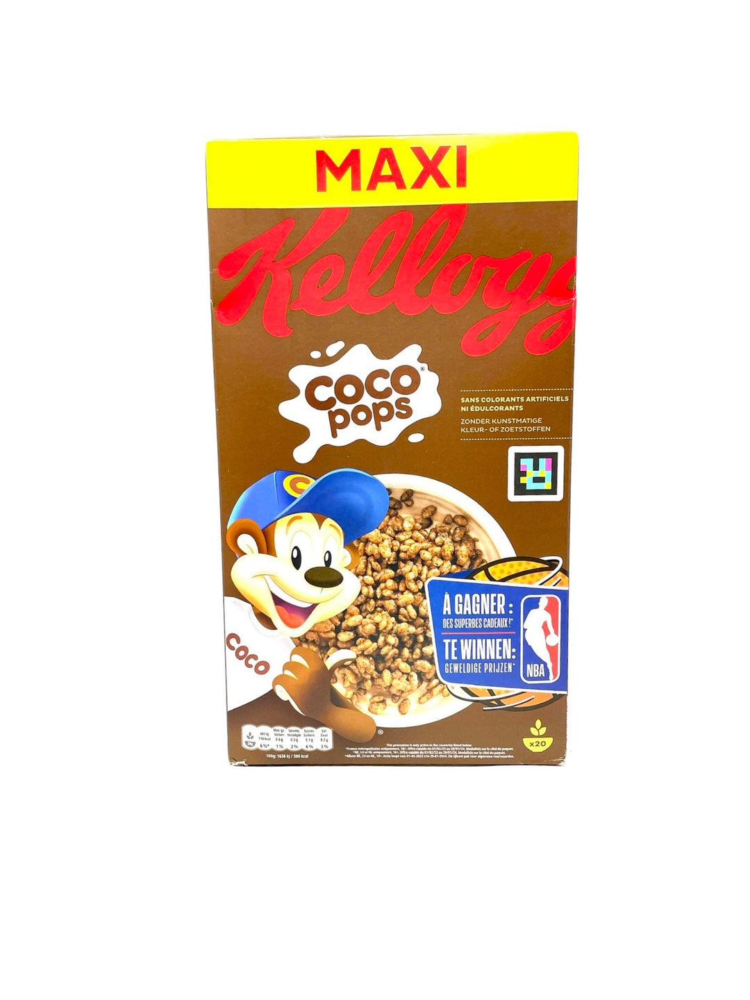 Kelloggs Coco Pops Cereal 600g