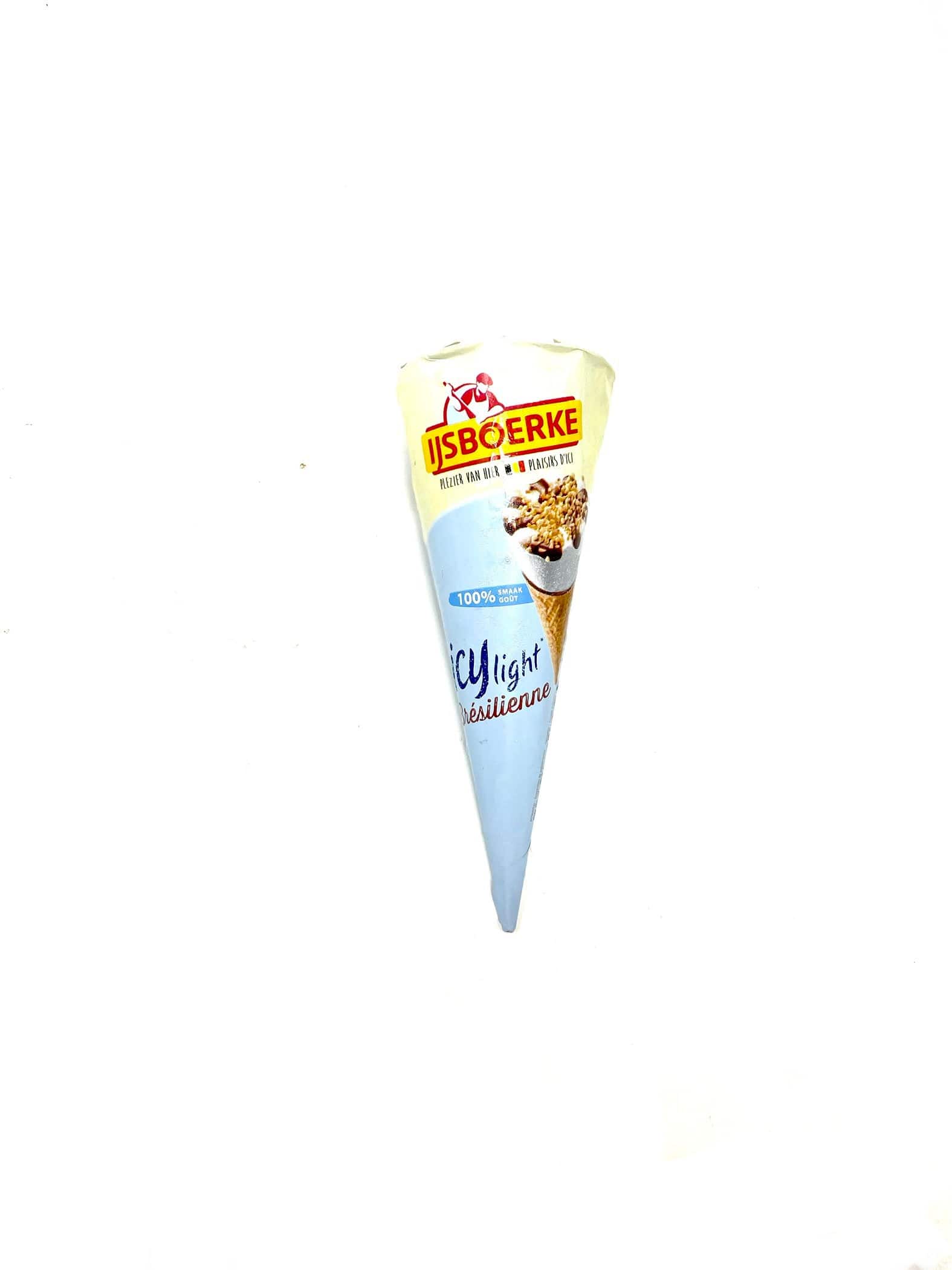 Ijsboerke Icy Light Ice Cream Corn 120ml