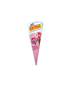 Ijsboerke Strawberry Cornet Ice cream 120ml