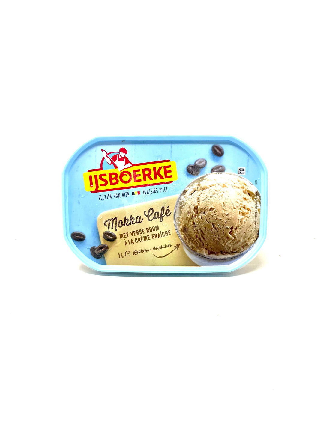 Ijsboerke Mokka Cafe Ice cream 1Ltr