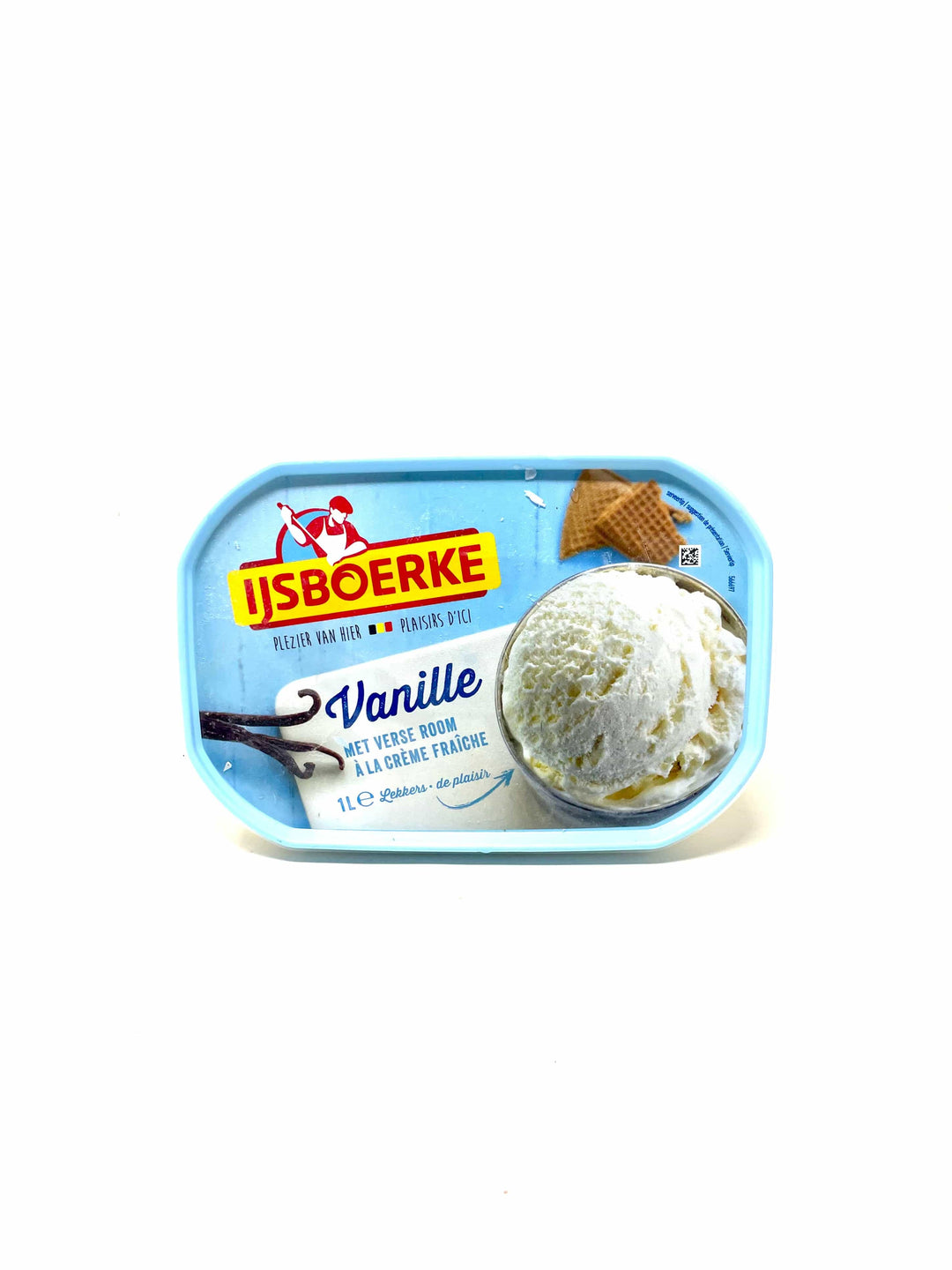 Ijsboerke Vanilla Ice Cream 1L
