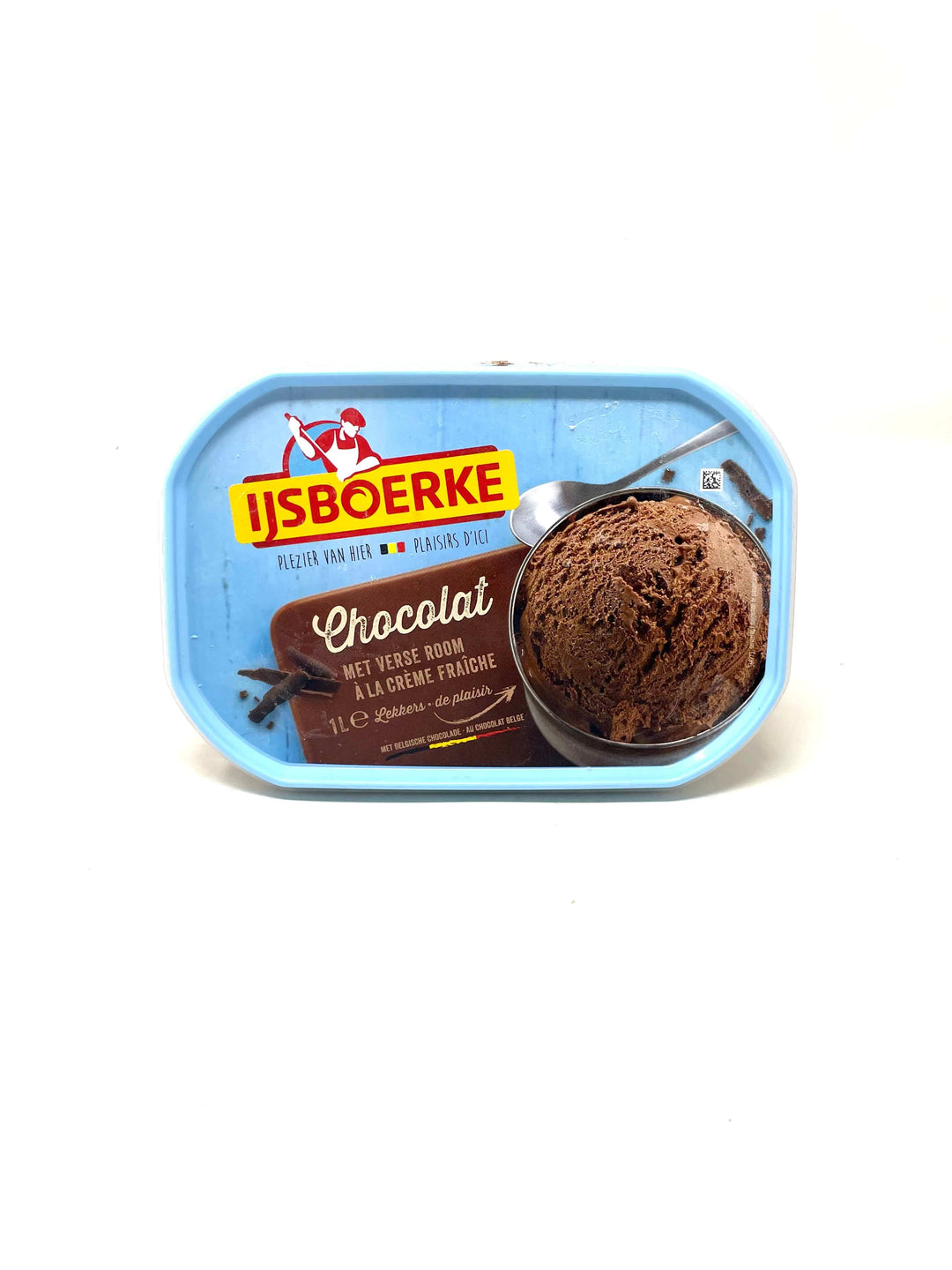 Ijsboerke Chocolate Ice cream 1L