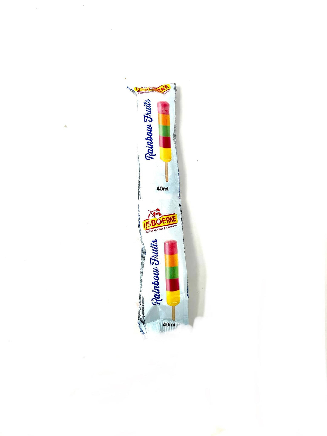 Ijsboerke Rainbow Fruits Ice Cream Stick