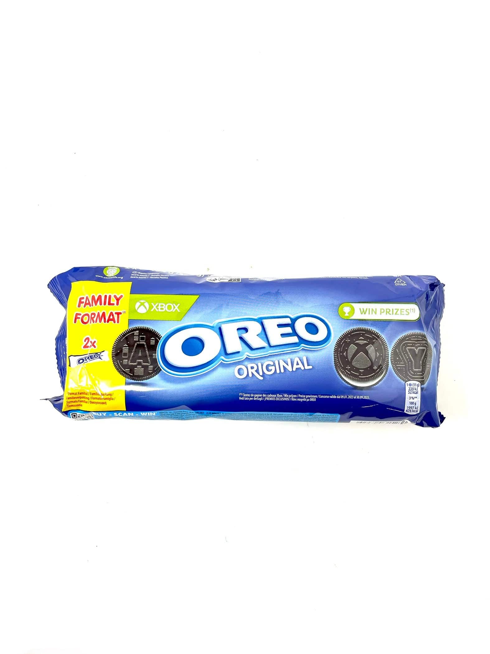 Oreo Original Family Format Cookies 308g