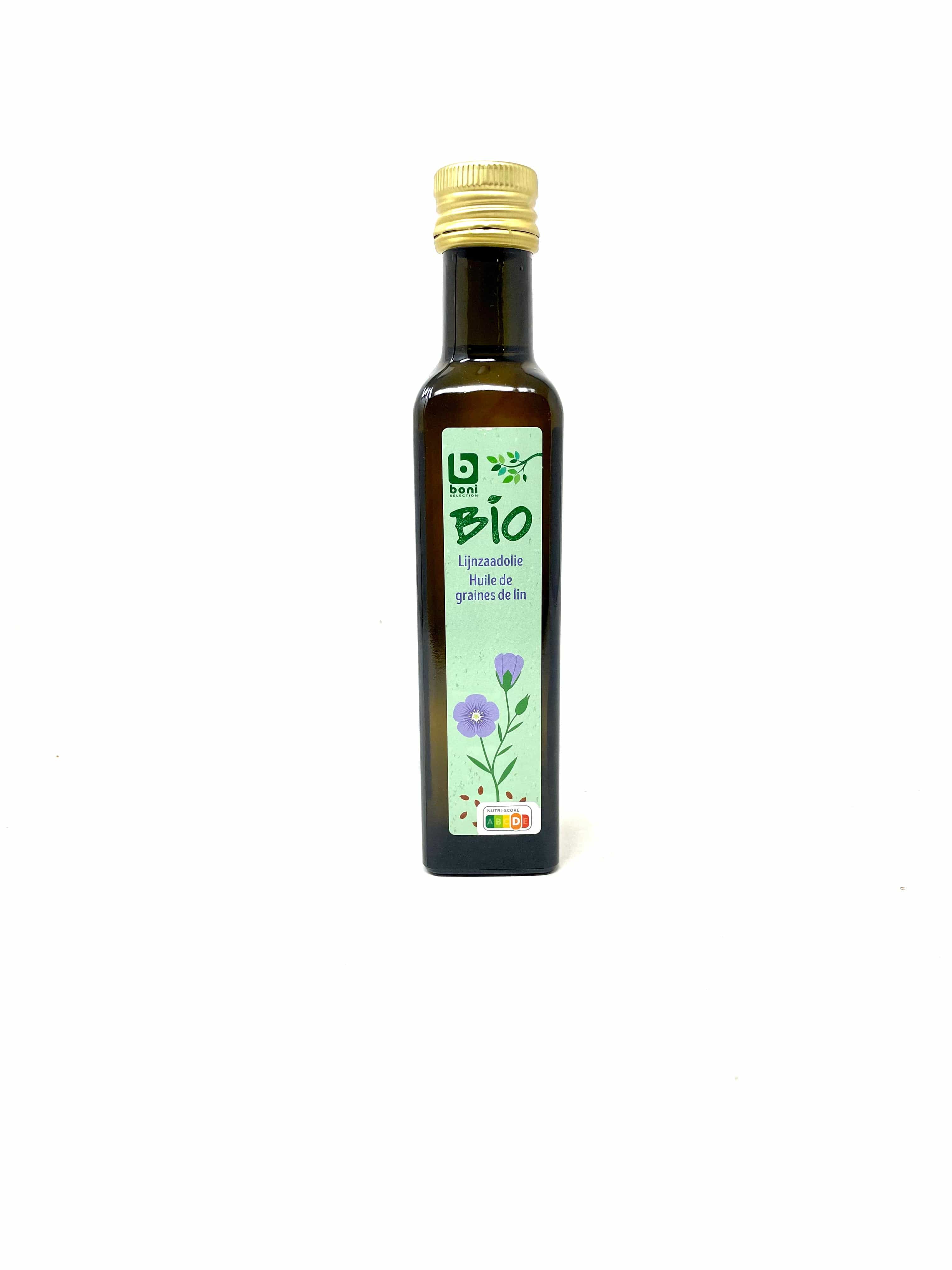 Boni Bio Linseed Oil 250ml