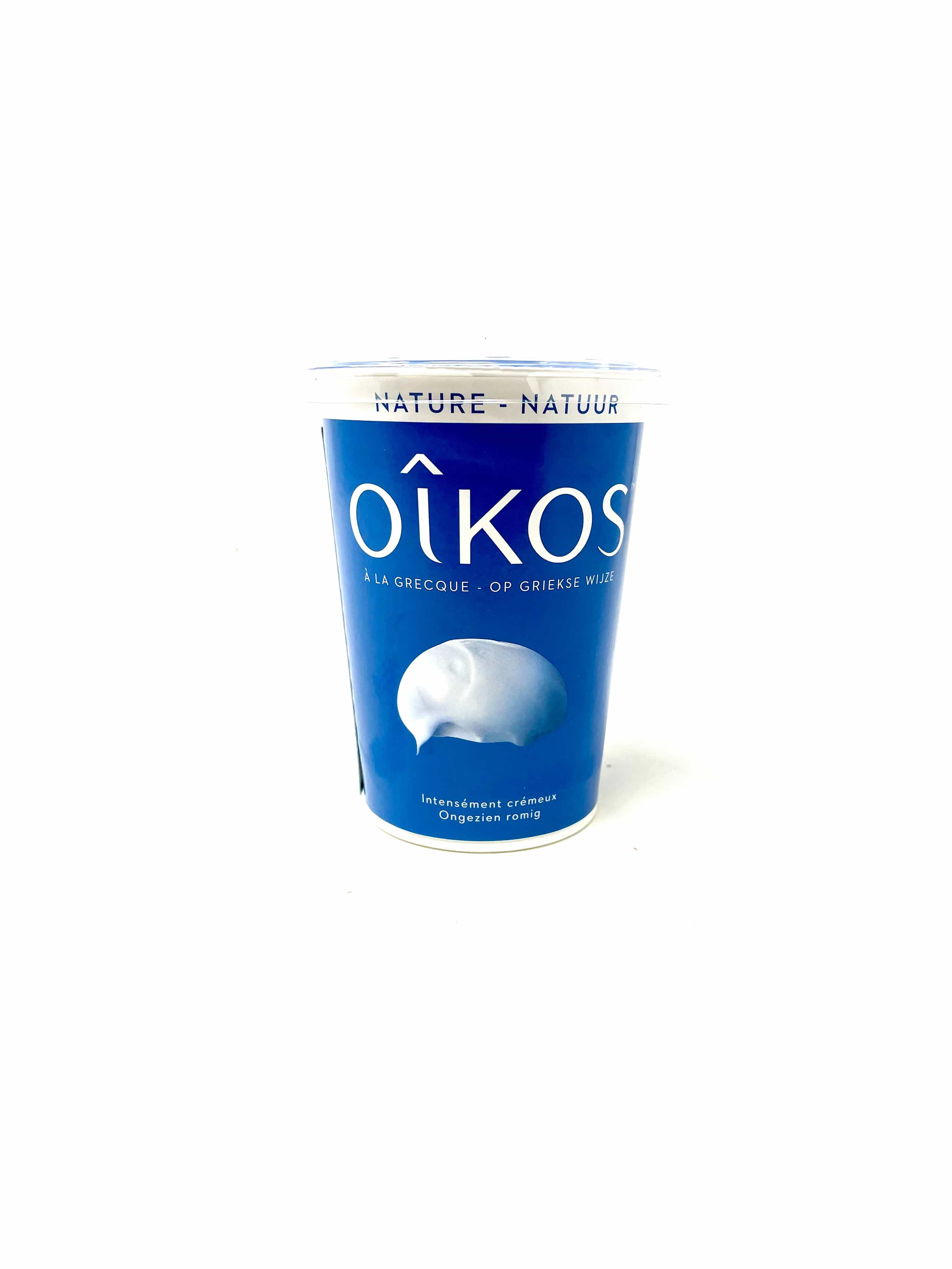 Oikos Whole Greek Yoghurt Nature 480g