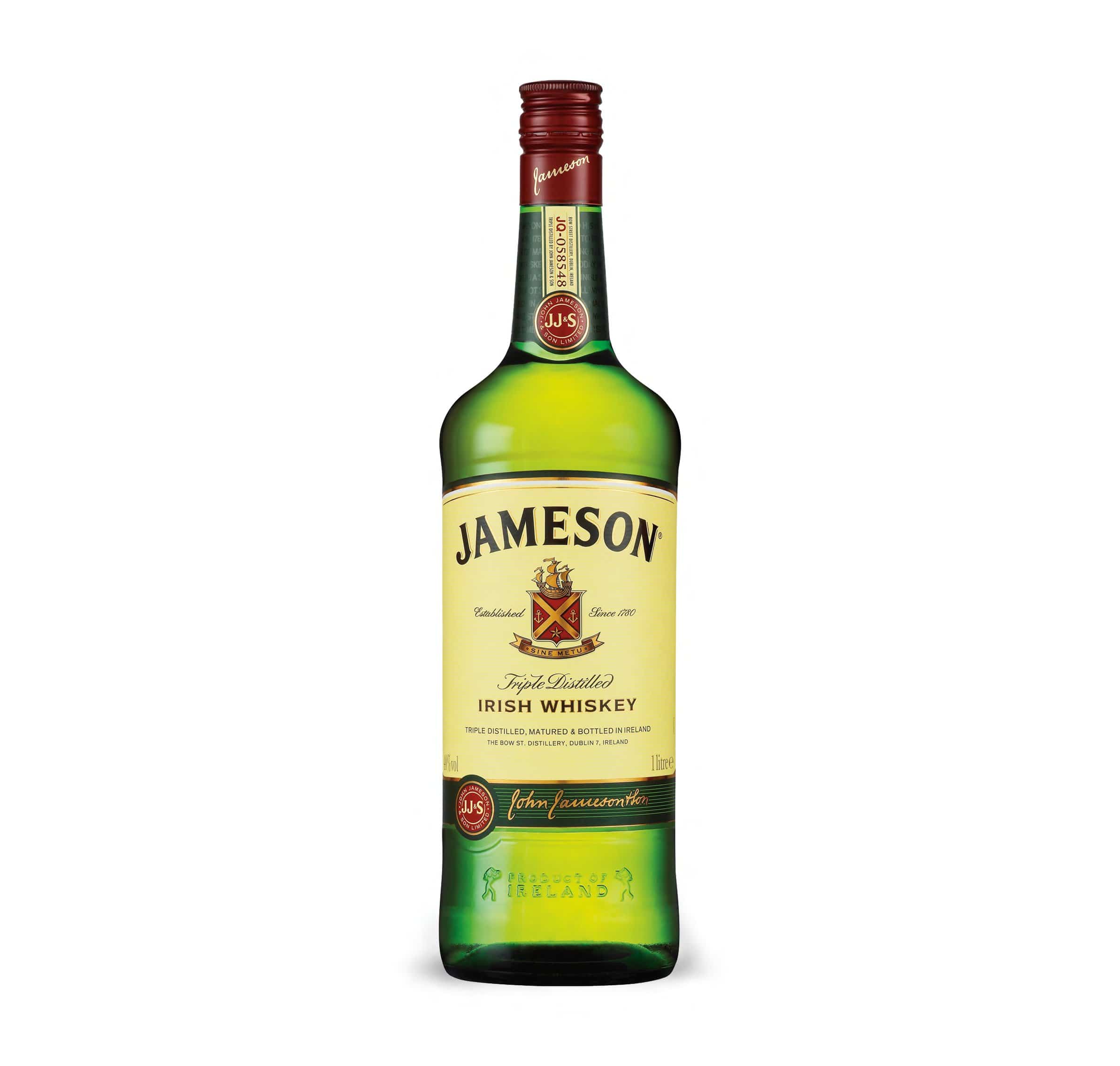 Jameson Irish Whisky 75CL