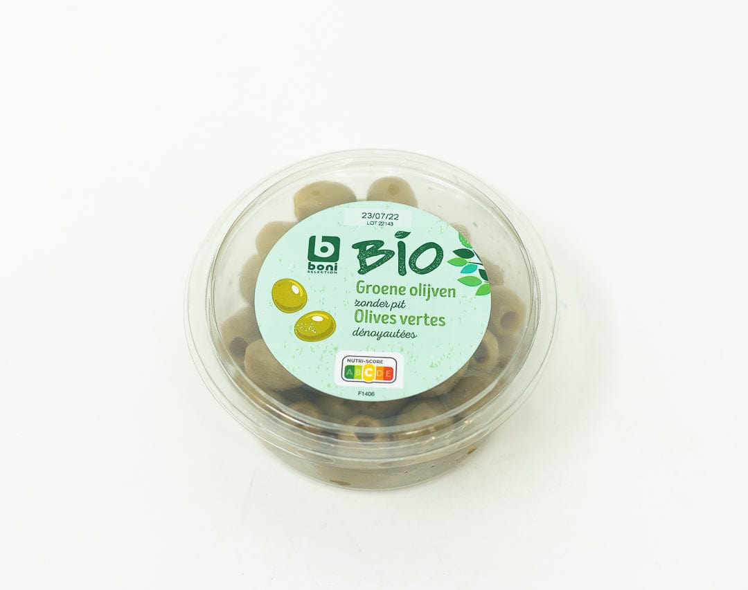 Boni Bio Green Olives 150g
