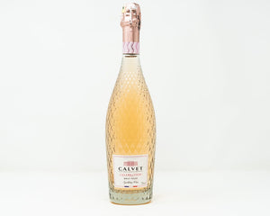 Calvet Brut Rose Sparkling Wine 750ml