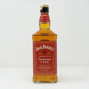 Jack Daniels Tennesse Fire Whiskey 1Ltr 35%