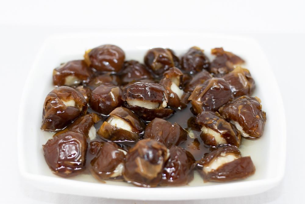 Dates Stuffed  with Goat Cheese