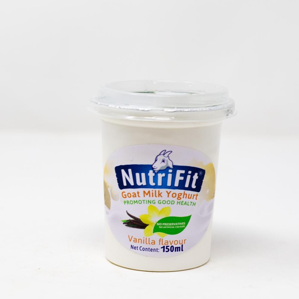 Nutrifit Goat Yoghurt Vanilla 150ML