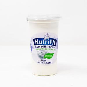 Nutrifit Goat Yoghurt Plain 250ML