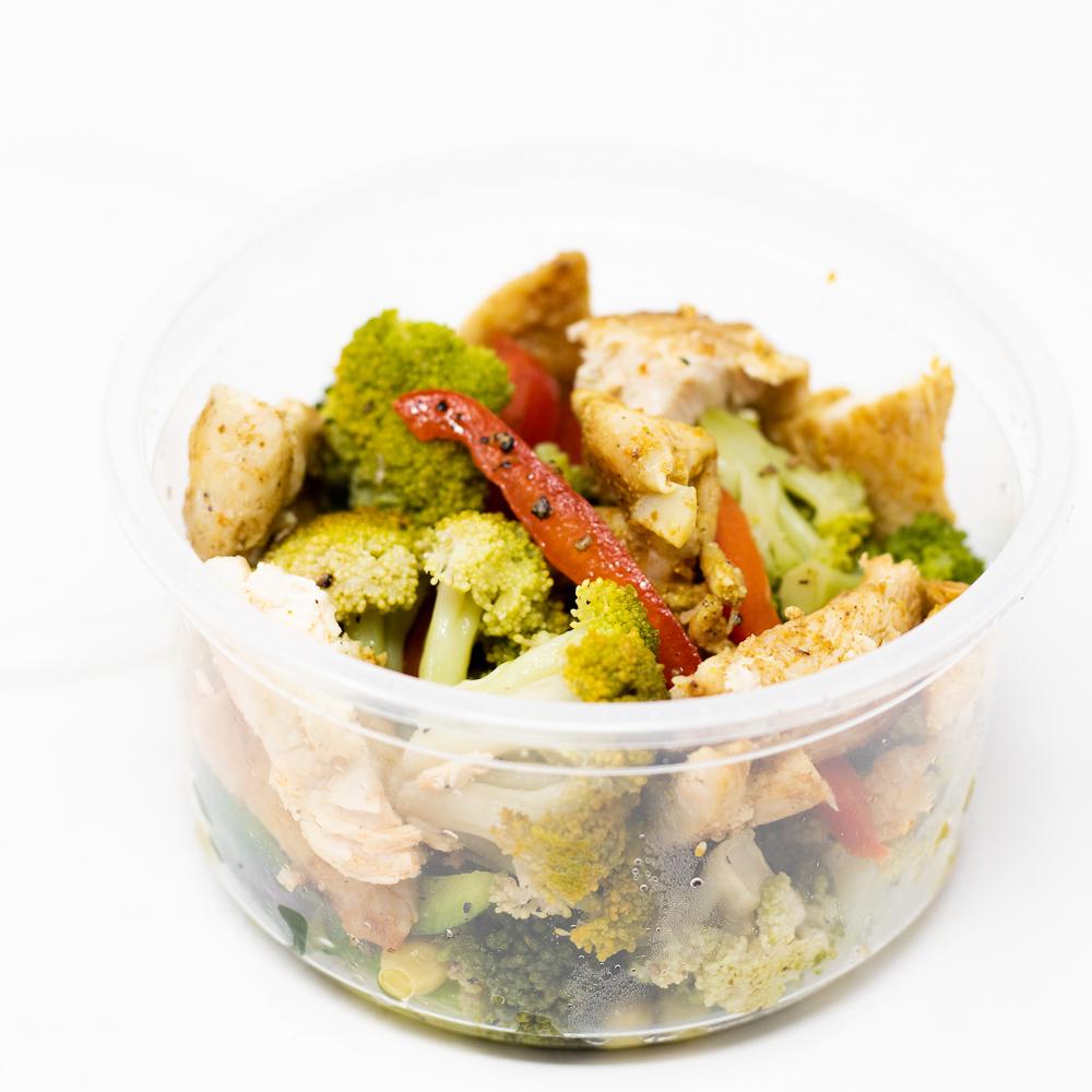 Grilled Chicken Veggie Salad