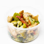 Grilled Chicken Veggie Salad