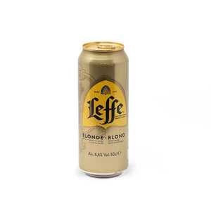 Leffe Blonde Can 6.6% 50cl